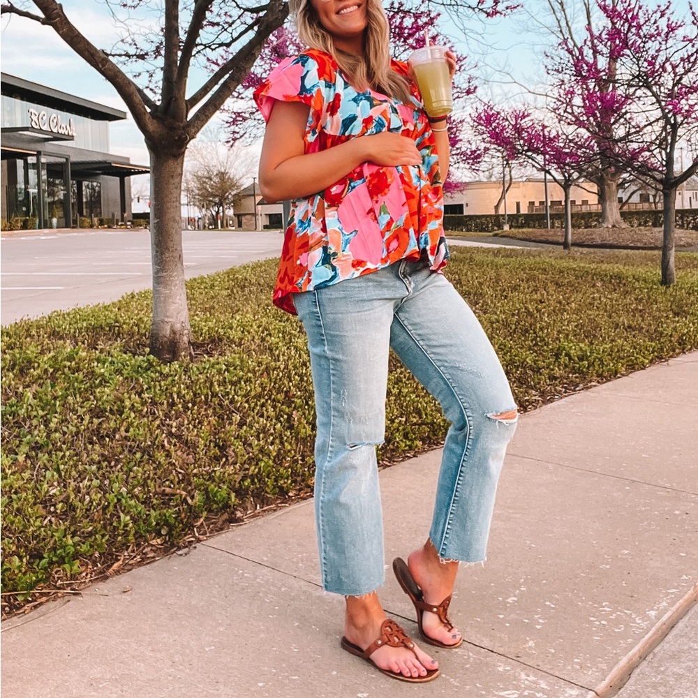 Maternity Straight Leg Jeans